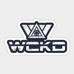 WCKD Sticker